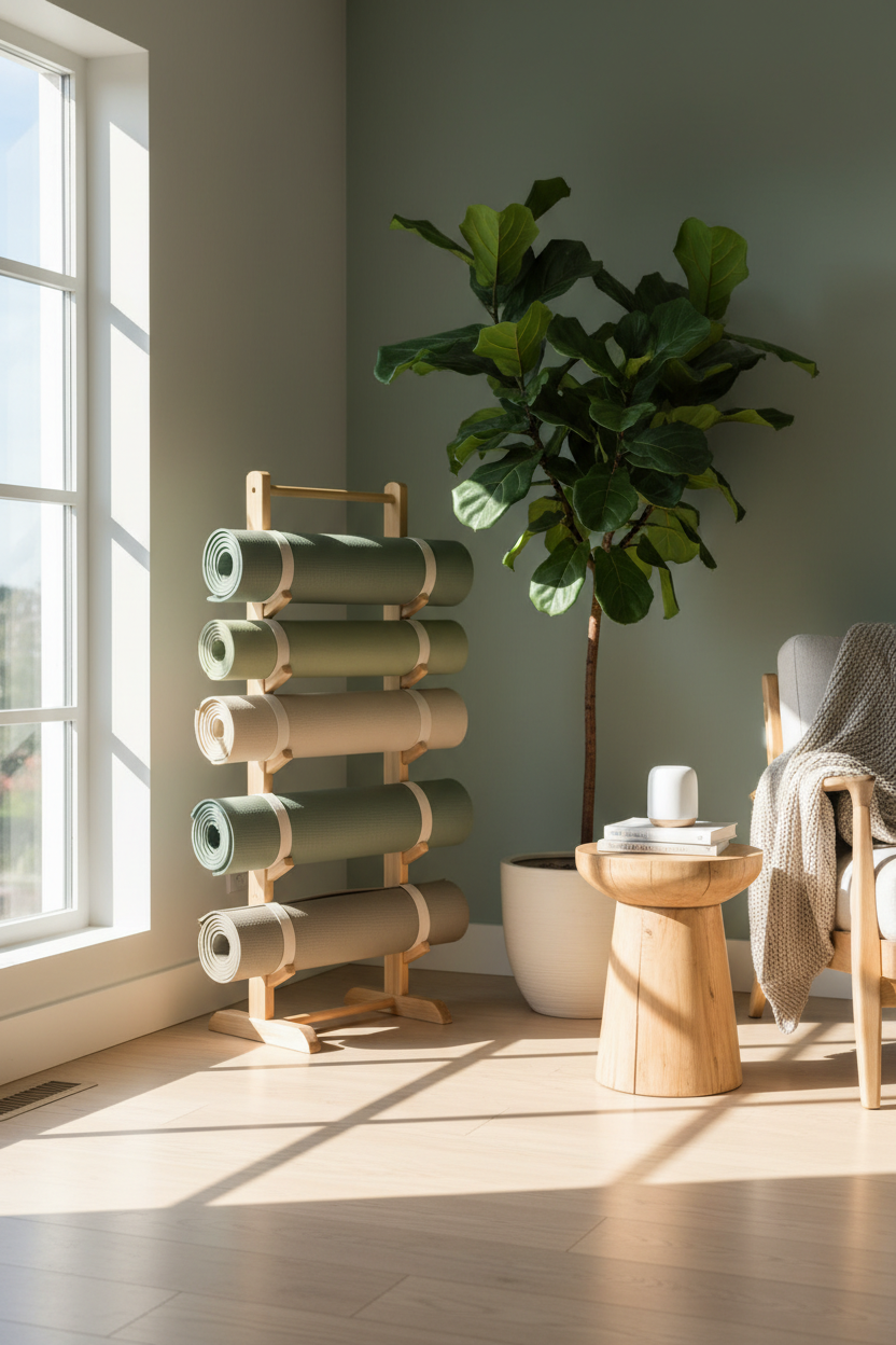 3 Simple Steps to Build Your Minimalist Yoga Sanctuary at Home