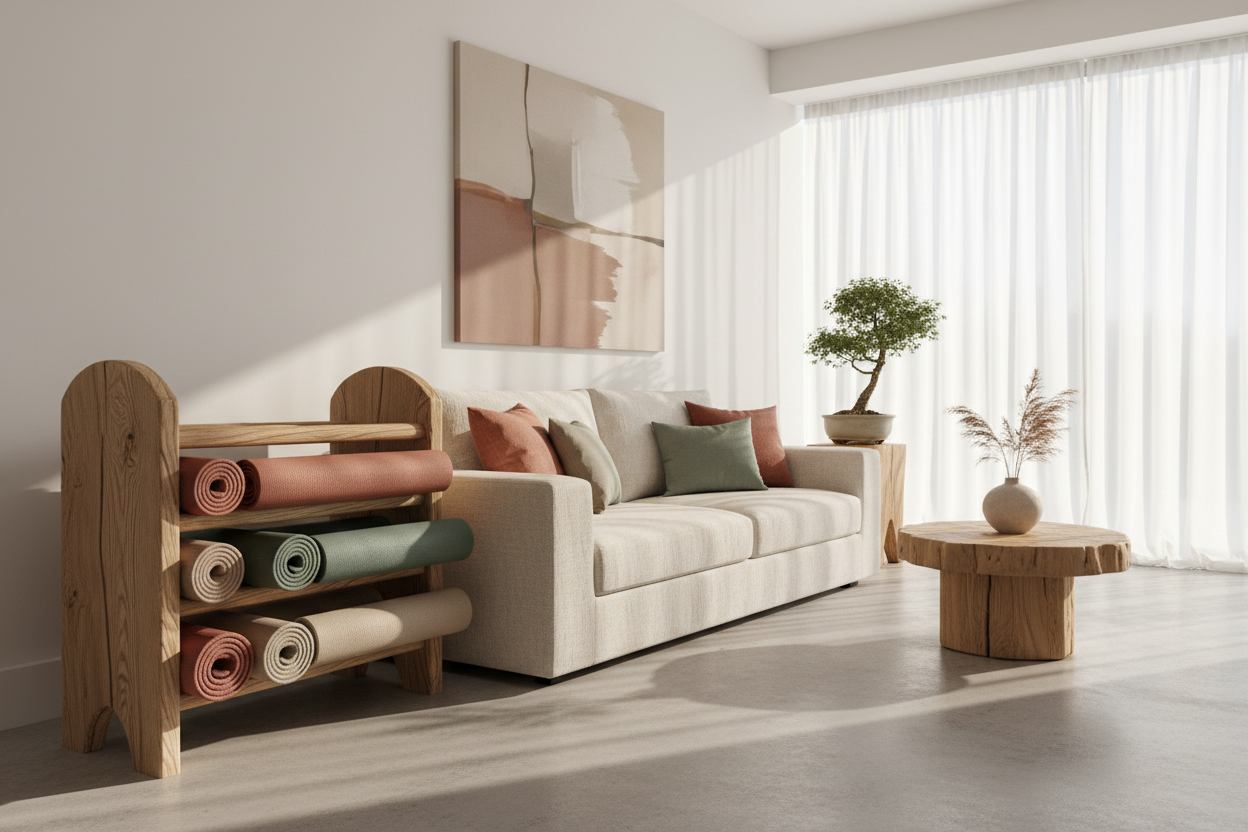 The Minimalist Yogi: Creating Your Summer Grounding Sanctuary