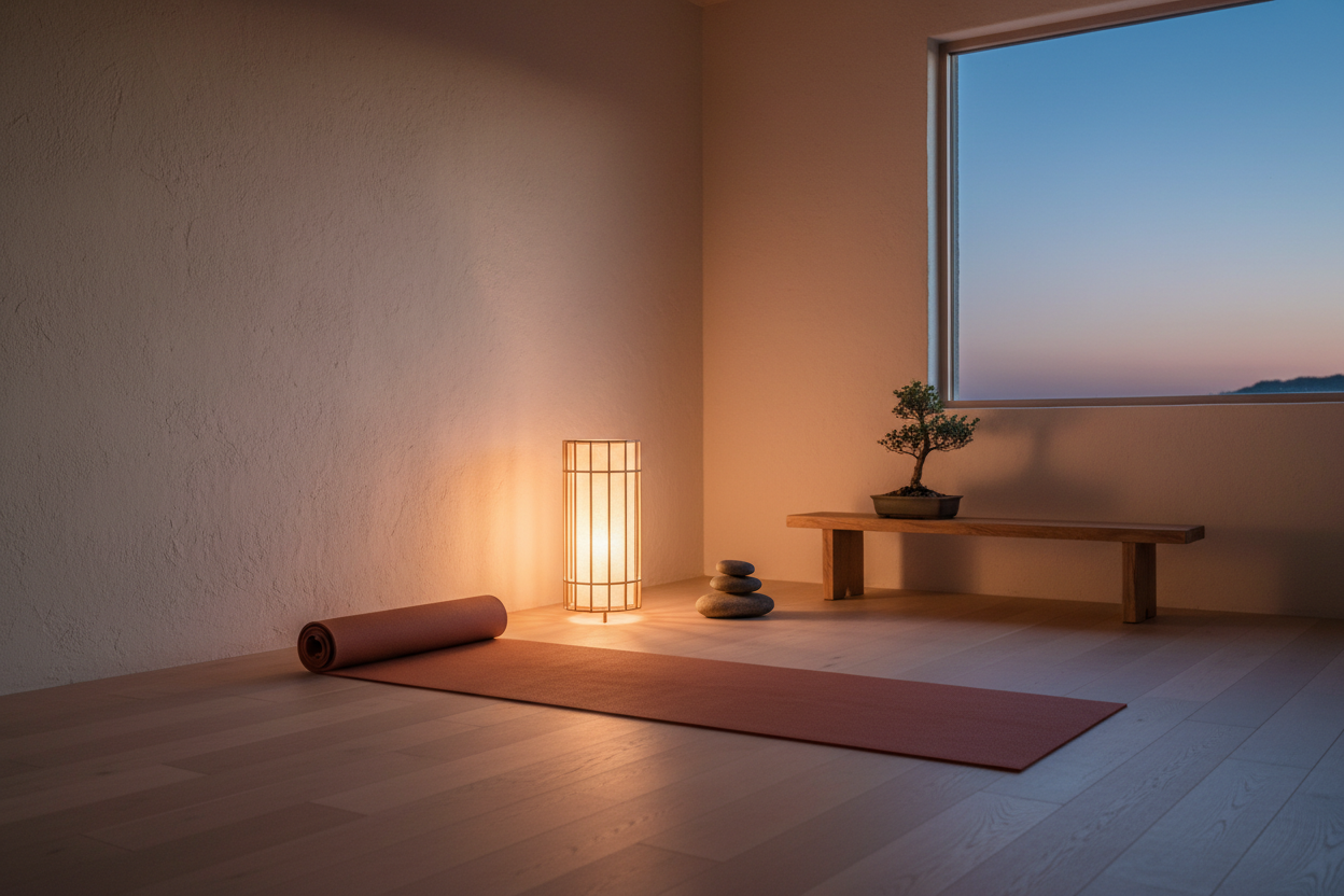 Minimalism on the Mat: Your Evening Digital Detox Ritual