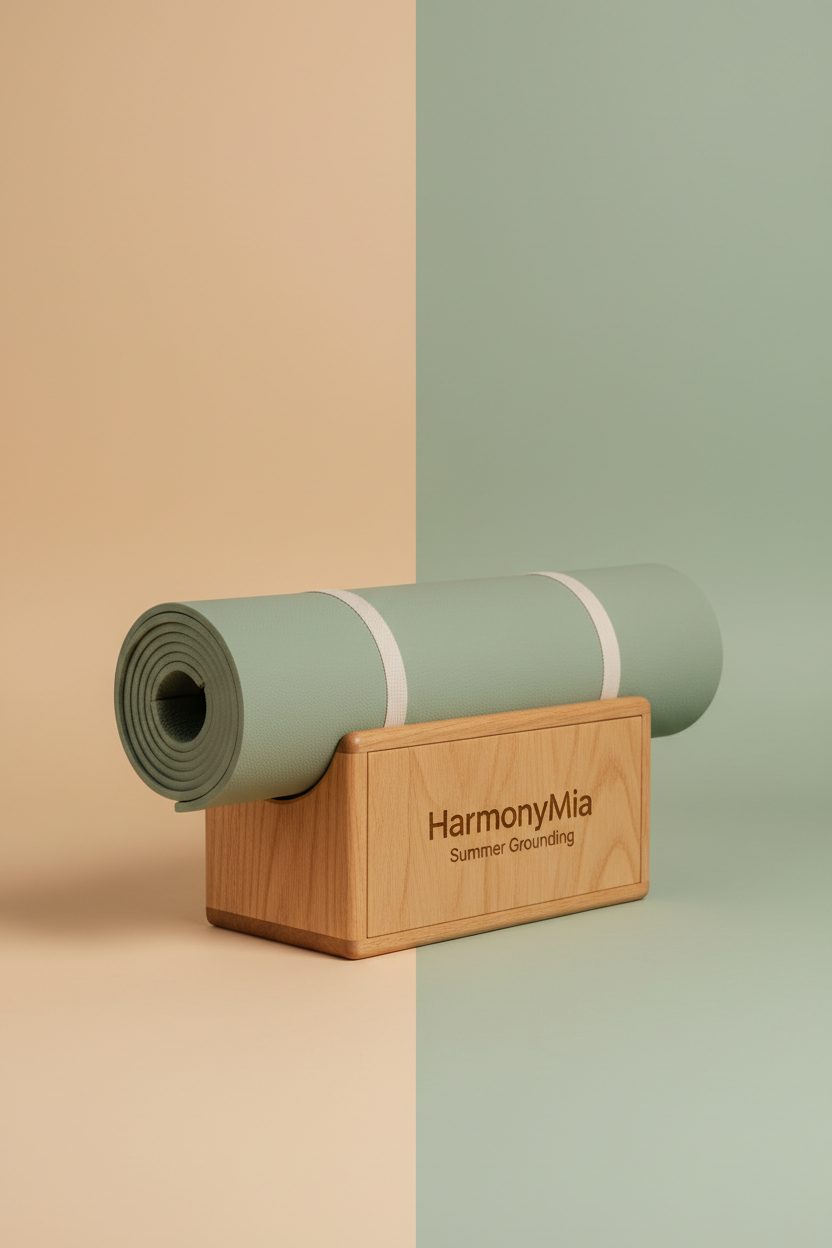 Sage Green & Warm Sand: How to Use Earthy Tones to Calm Your Yoga Practice
