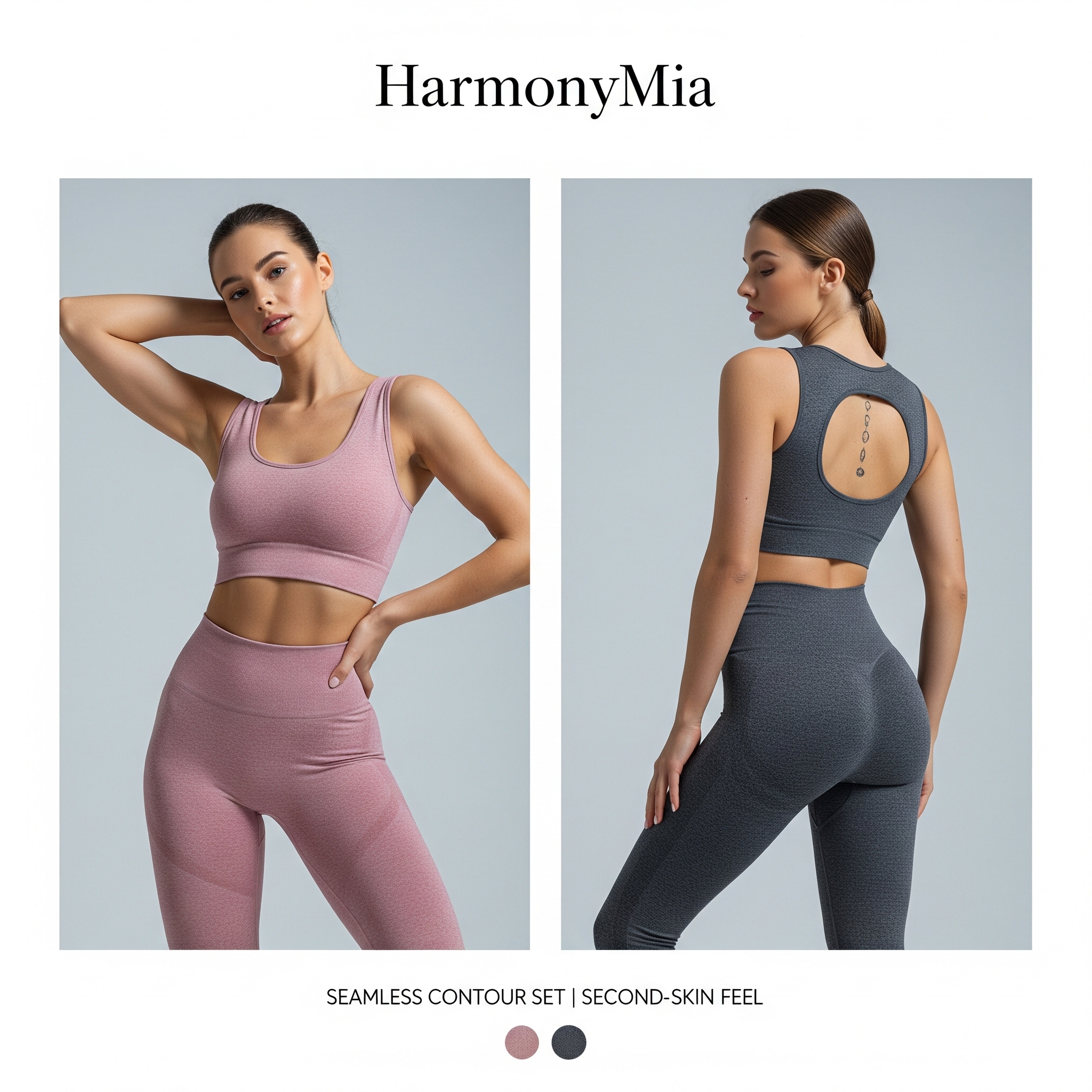 HarmonyMia Sculpt Seamless Set - 2 Piece
