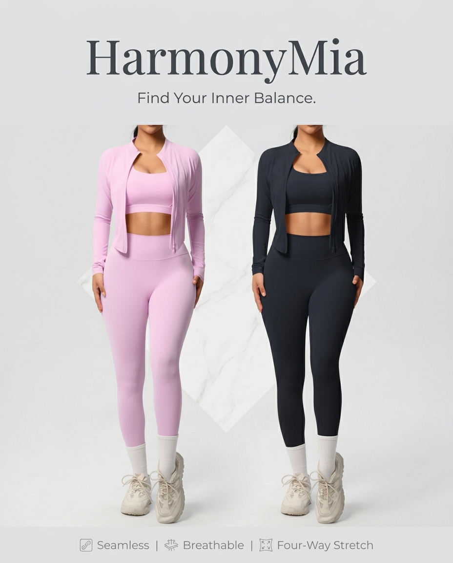 The Harmony Complete 3-Piece Sanctuary Set