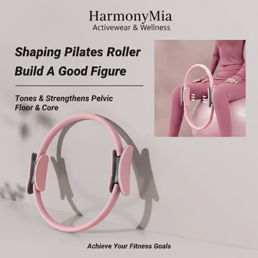 HarmonyMia Core Orbit: Pilates Resistance Circle