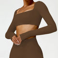 The Harmony Sculpt Long-Sleeve Set - 2 Piece