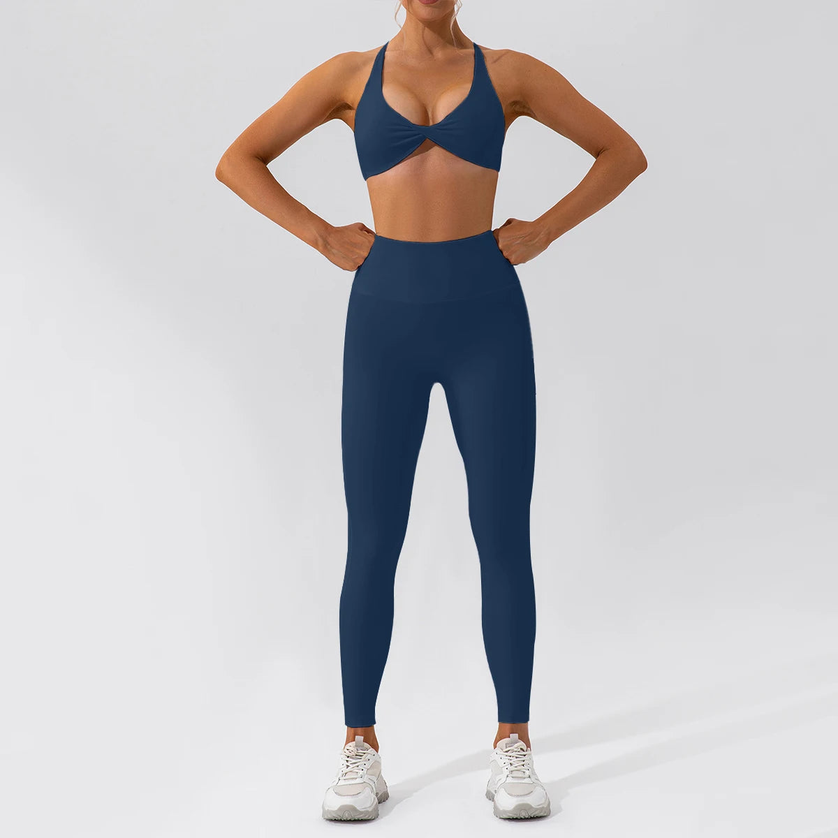 Harmony Kinetic Flow Seamless Set | Long Sleeve & High-Rise Leggings 2PCS