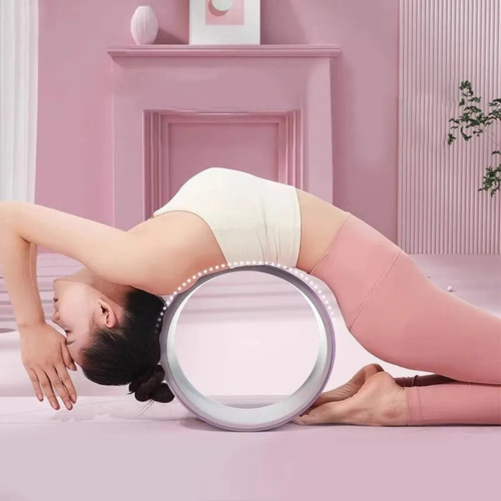 Harmony Spinal Relief Yoga Wheel | Deep Tissue Back Opener & Posture Corrector