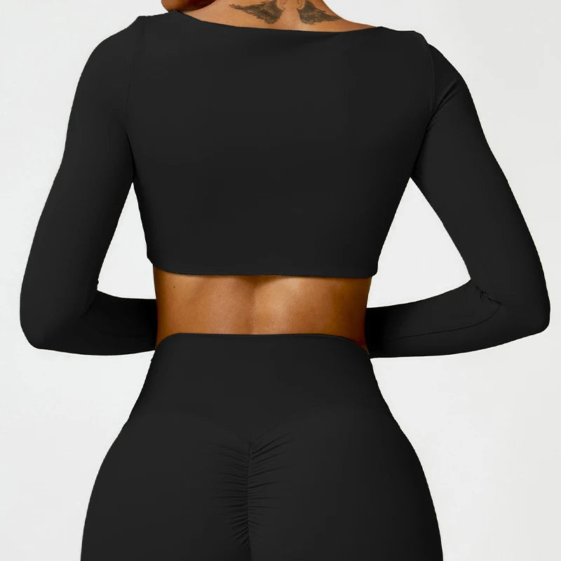 The Harmony Sculpt Long-Sleeve Set - 2 Piece