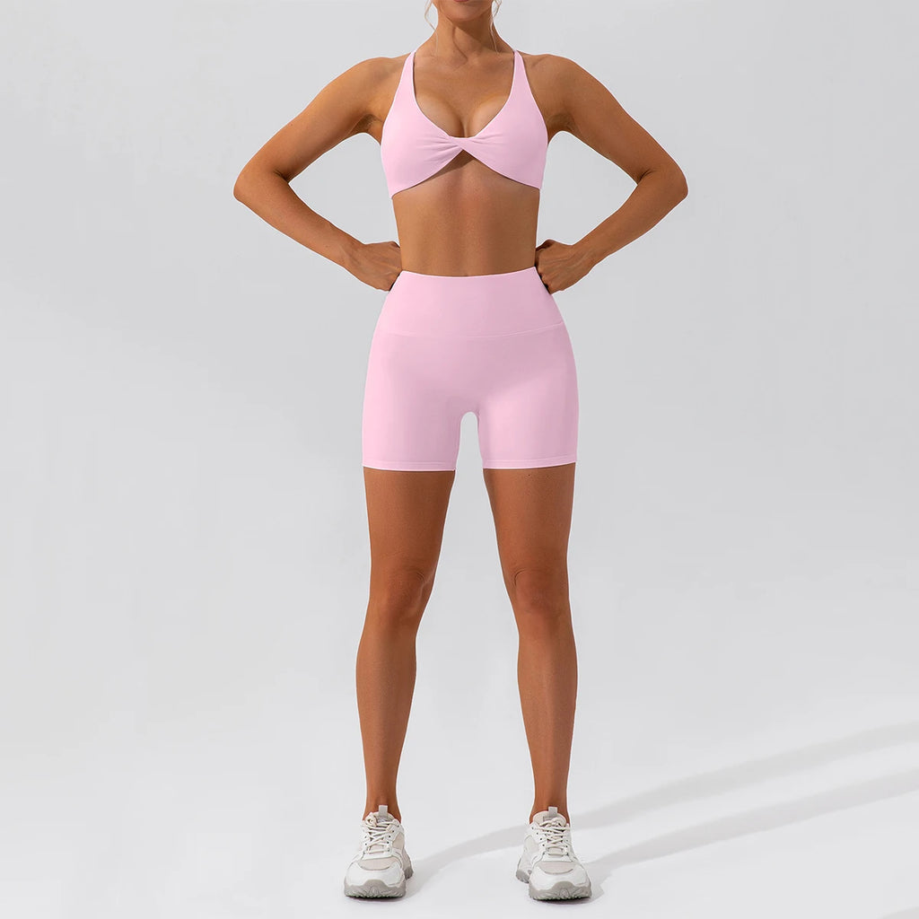 Harmony Kinetic Flow Seamless Set | Long Sleeve & High-Rise Leggings 2PCS
