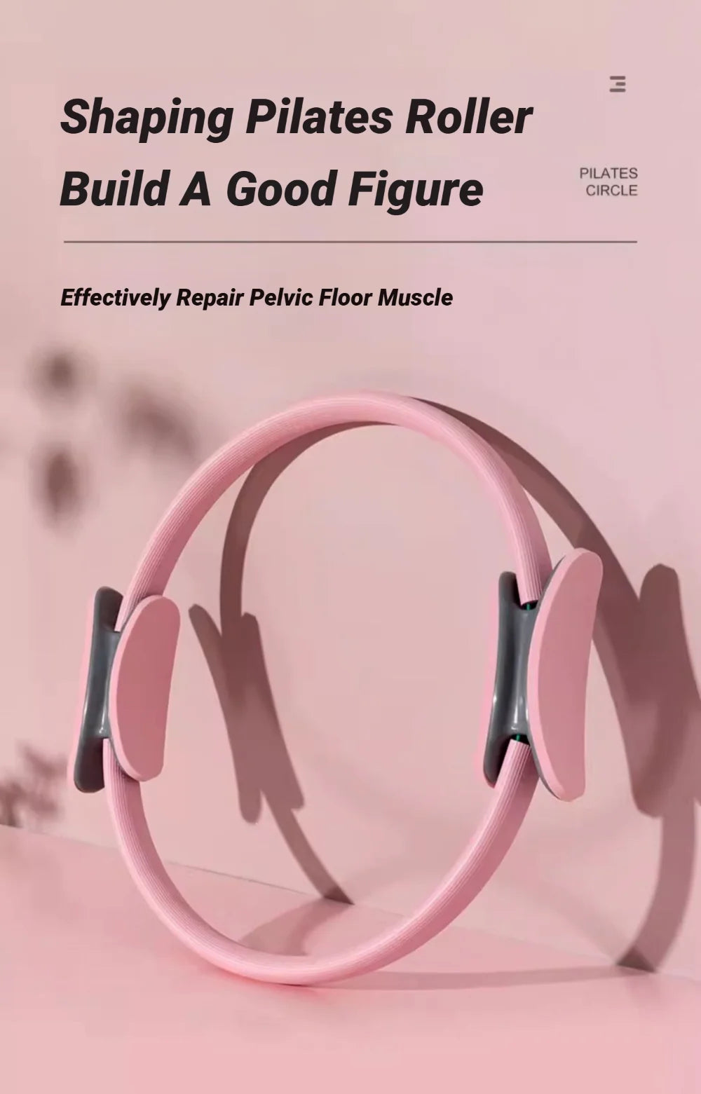 HarmonyMia Core Orbit: Pilates Resistance Circle