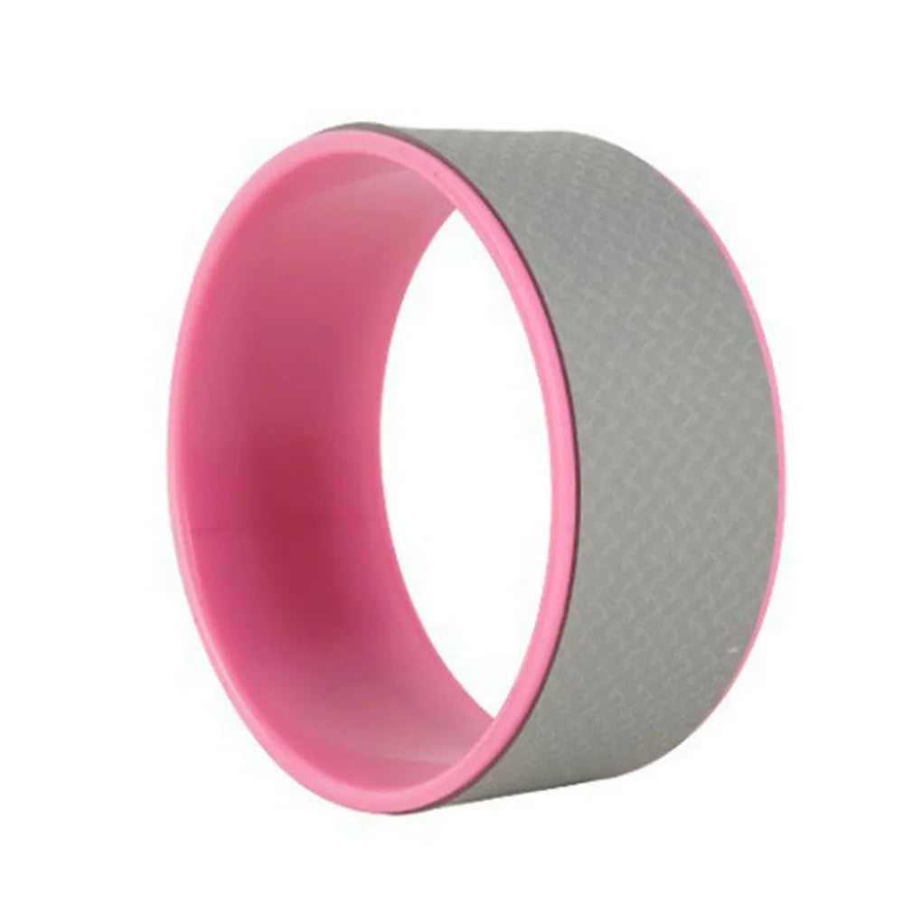 Harmony Spinal Relief Yoga Wheel | Deep Tissue Back Opener & Posture Corrector