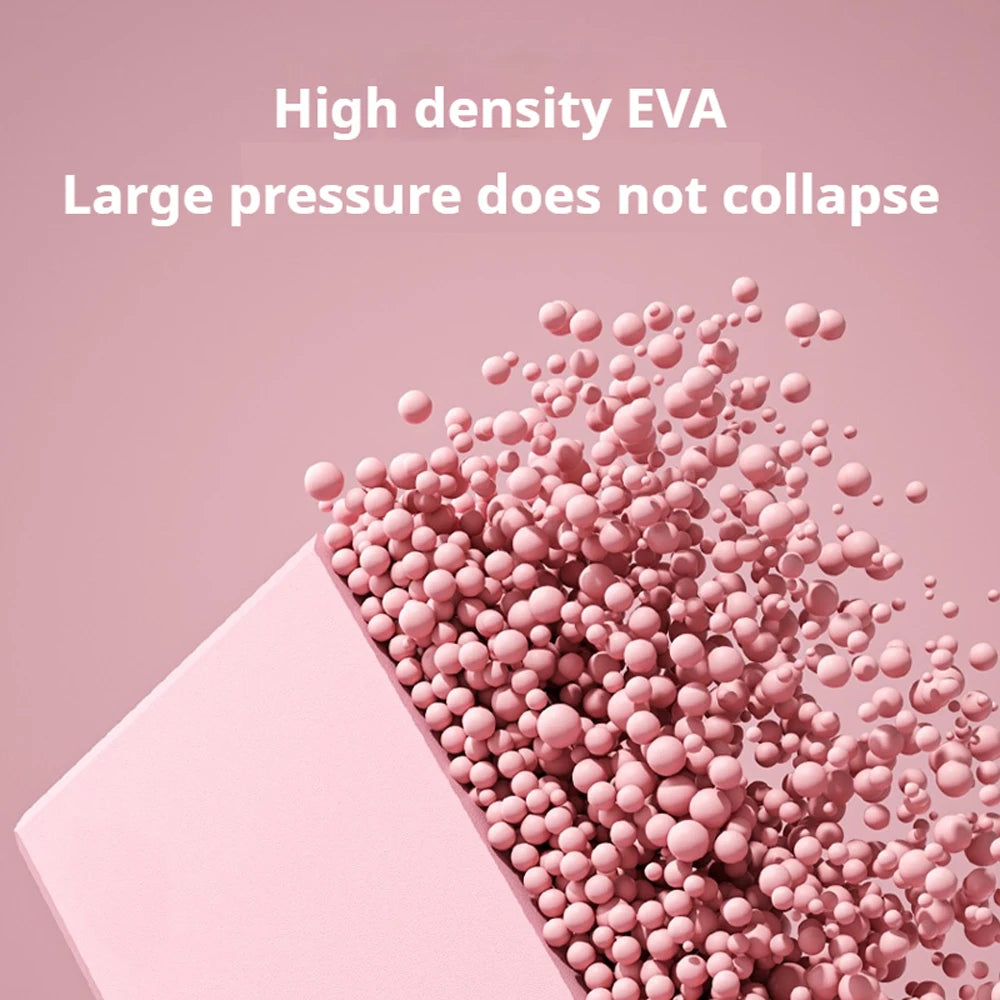 Harmony Restorative Yoga Bolster Brick – Extra-Large Eco Foam Support Block