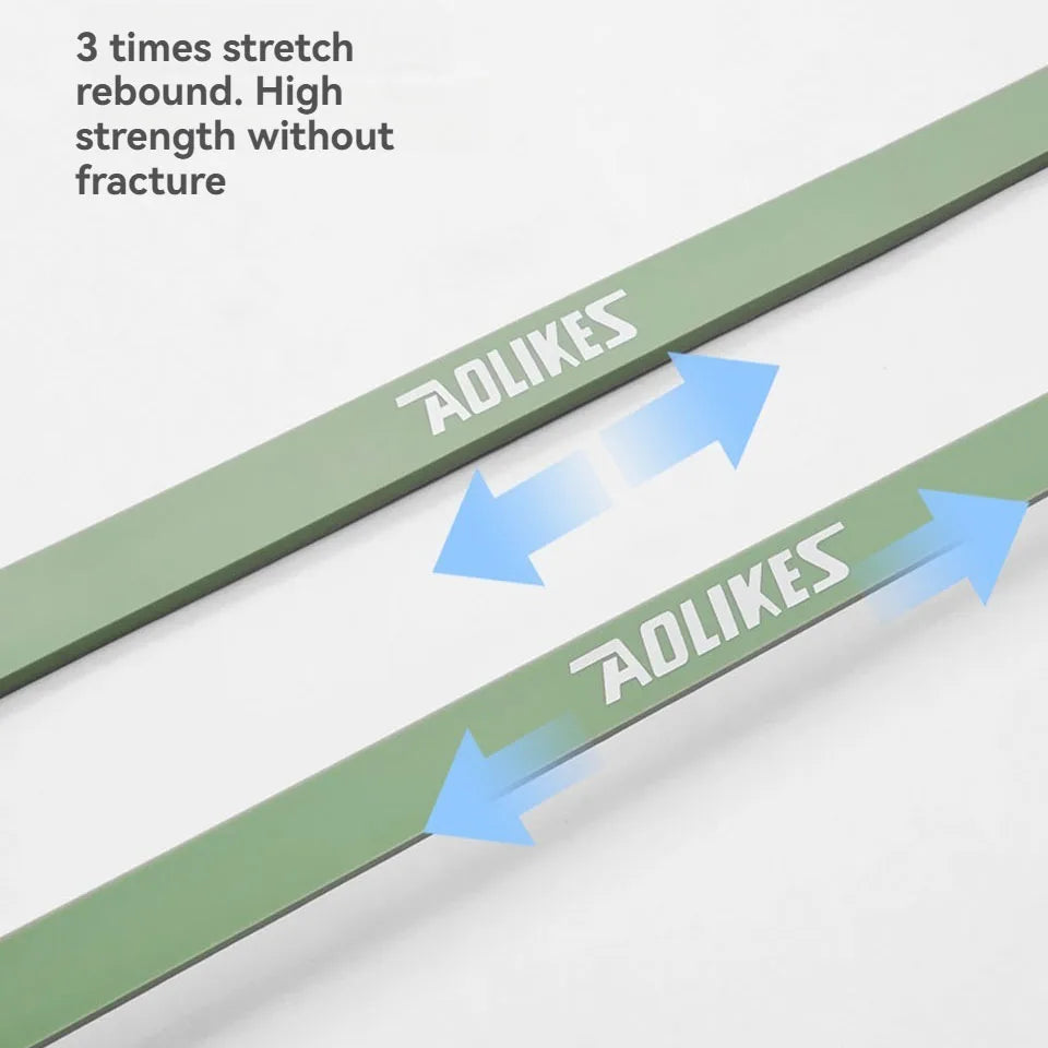 Harmony Eco Resistance Loop Bands Set – Natural Latex Home Strength & Sculpting Kit (5 Levels)