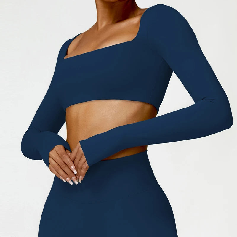 The Harmony Sculpt Long-Sleeve Set - 2 Piece