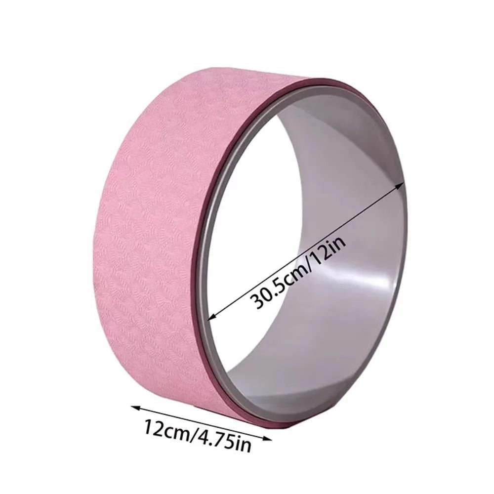 Harmony Spinal Relief Yoga Wheel | Deep Tissue Back Opener & Posture Corrector