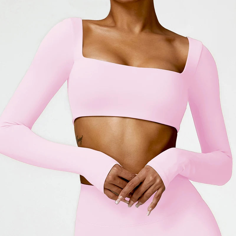 The Harmony Sculpt Long-Sleeve Set - 2 Piece
