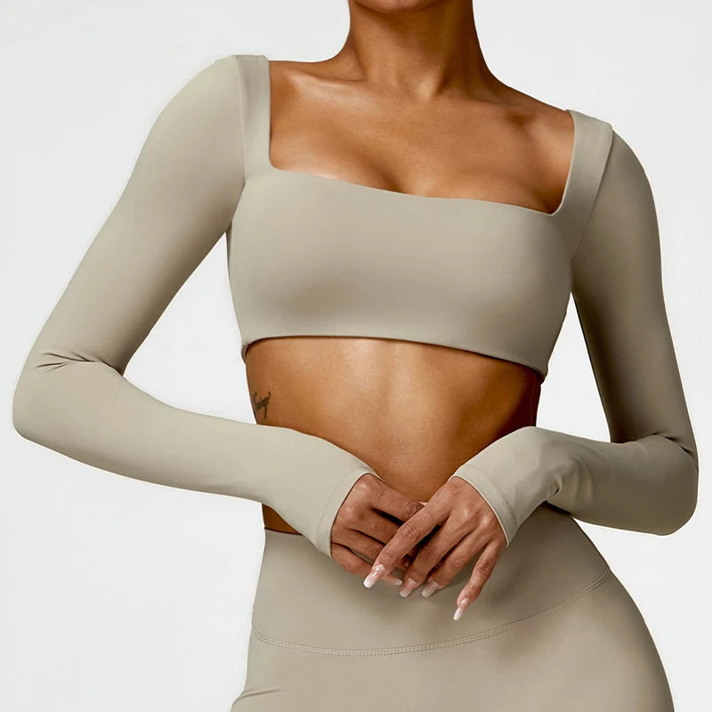 The Harmony Sculpt Long-Sleeve Set - 2 Piece