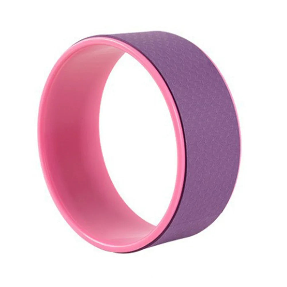 Harmony Spinal Relief Yoga Wheel | Deep Tissue Back Opener & Posture Corrector