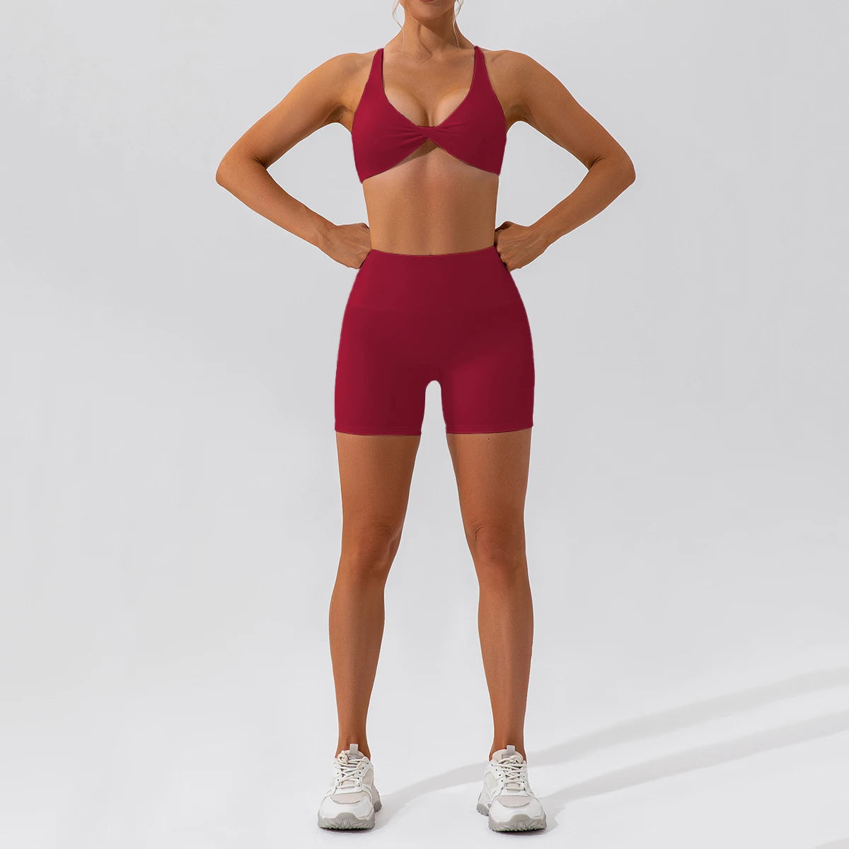 Harmony Kinetic Flow Seamless Set | Long Sleeve & High-Rise Leggings 2PCS