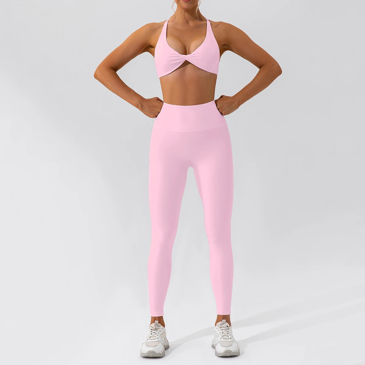 Harmony Kinetic Flow Seamless Set | Long Sleeve & High-Rise Leggings 2PCS