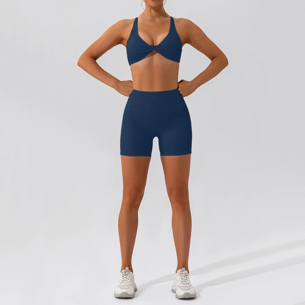 Harmony Kinetic Flow Seamless Set | Long Sleeve & High-Rise Leggings 2PCS