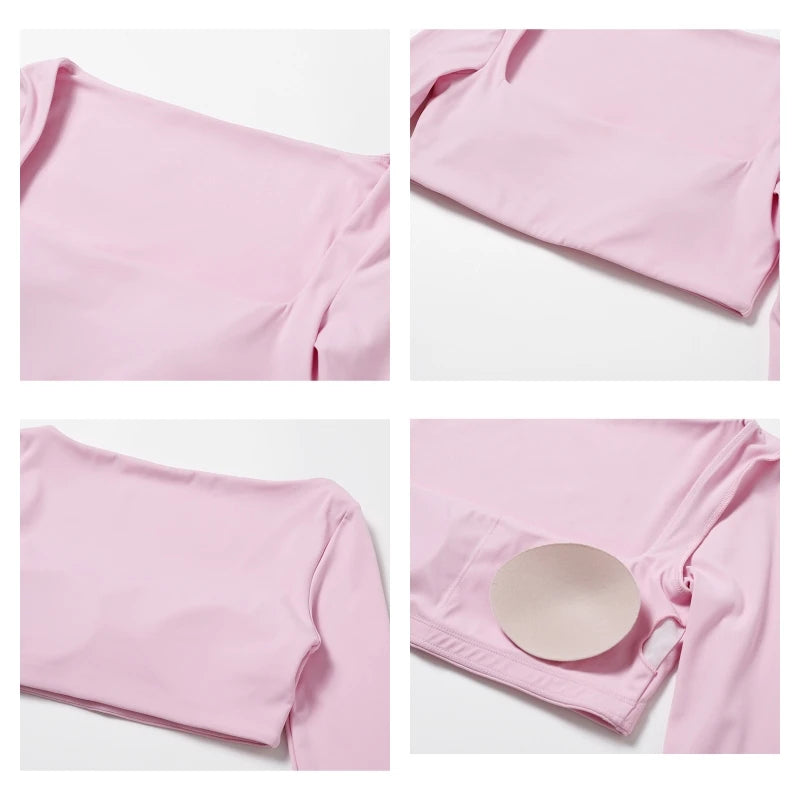 The Harmony Sculpt Long-Sleeve Set - 2 Piece