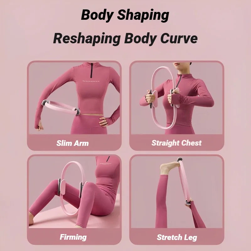 HarmonyMia Core Orbit: Pilates Resistance Circle