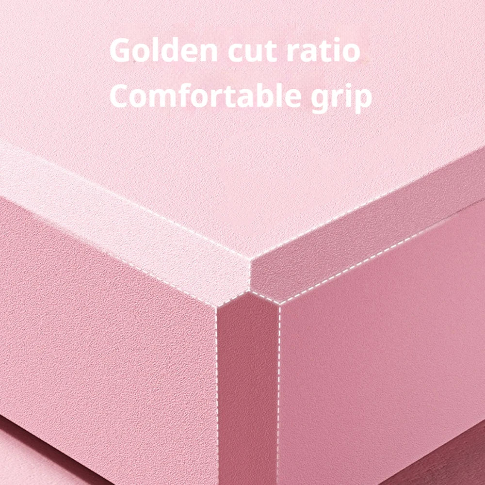 Harmony Restorative Yoga Bolster Brick – Extra-Large Eco Foam Support Block