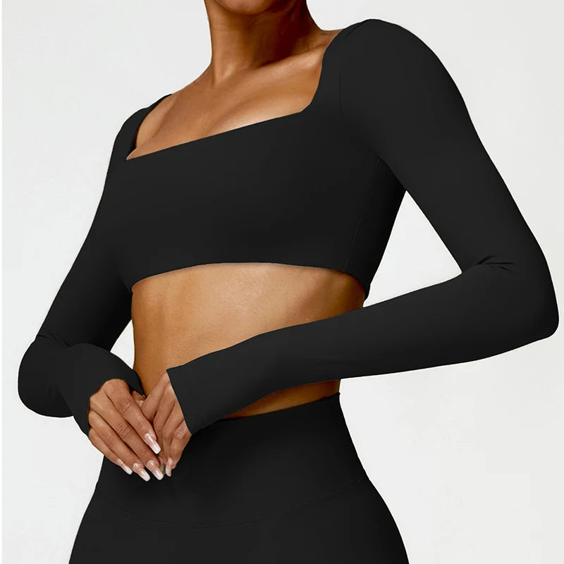 The Harmony Sculpt Long-Sleeve Set - 2 Piece