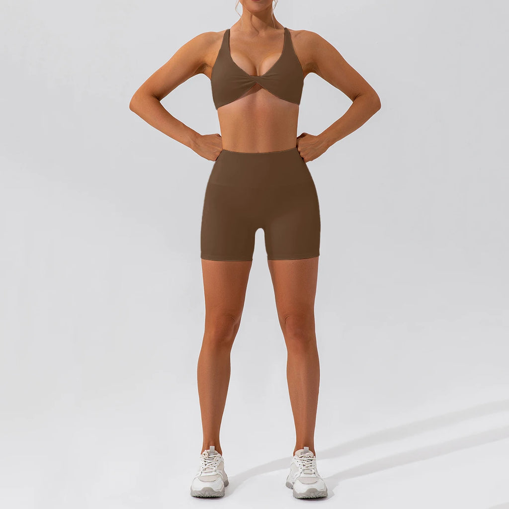 Harmony Kinetic Flow Seamless Set | Long Sleeve & High-Rise Leggings 2PCS