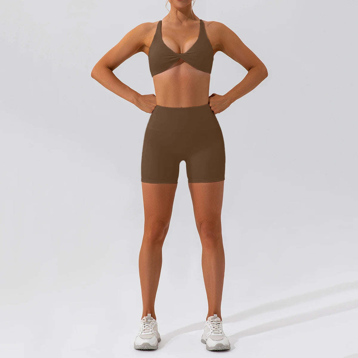 Harmony Kinetic Flow Seamless Set | Long Sleeve & High-Rise Leggings 2PCS