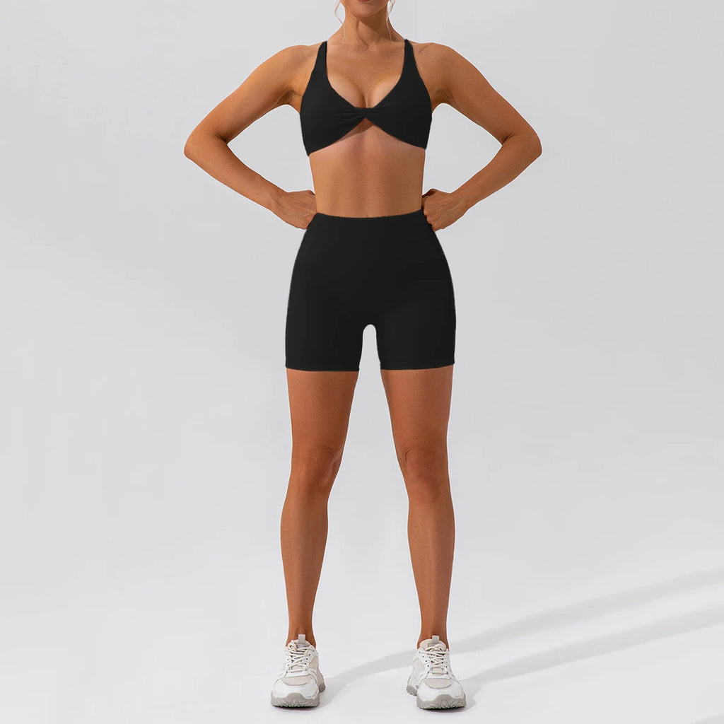 Harmony Kinetic Flow Seamless Set | Long Sleeve & High-Rise Leggings 2PCS