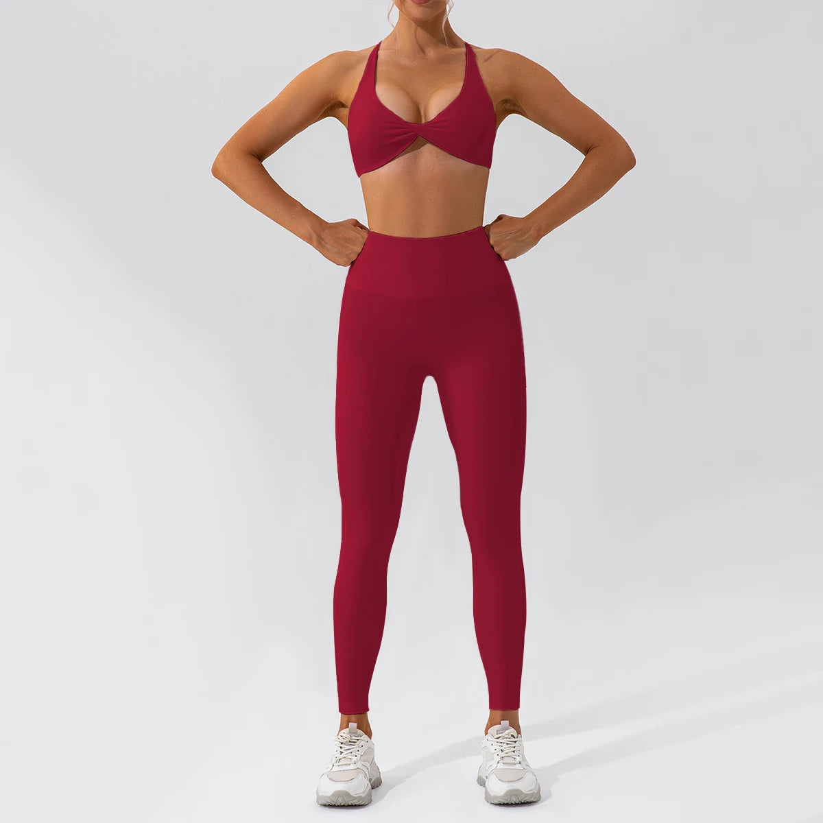 Harmony Kinetic Flow Seamless Set | Long Sleeve & High-Rise Leggings 2PCS