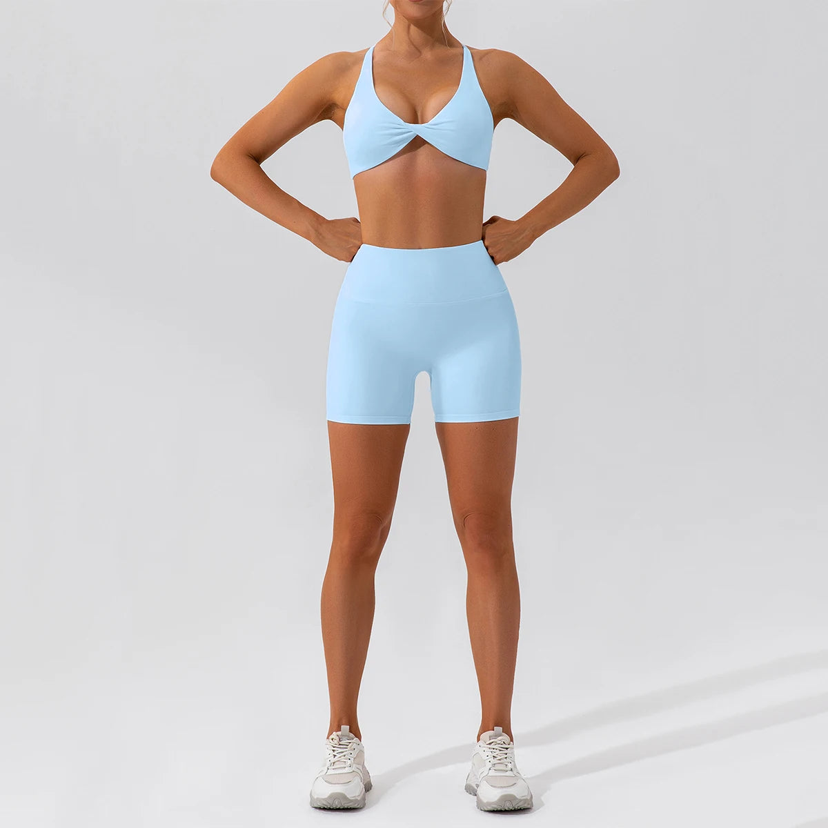 Harmony Kinetic Flow Seamless Set | Long Sleeve & High-Rise Leggings 2PCS