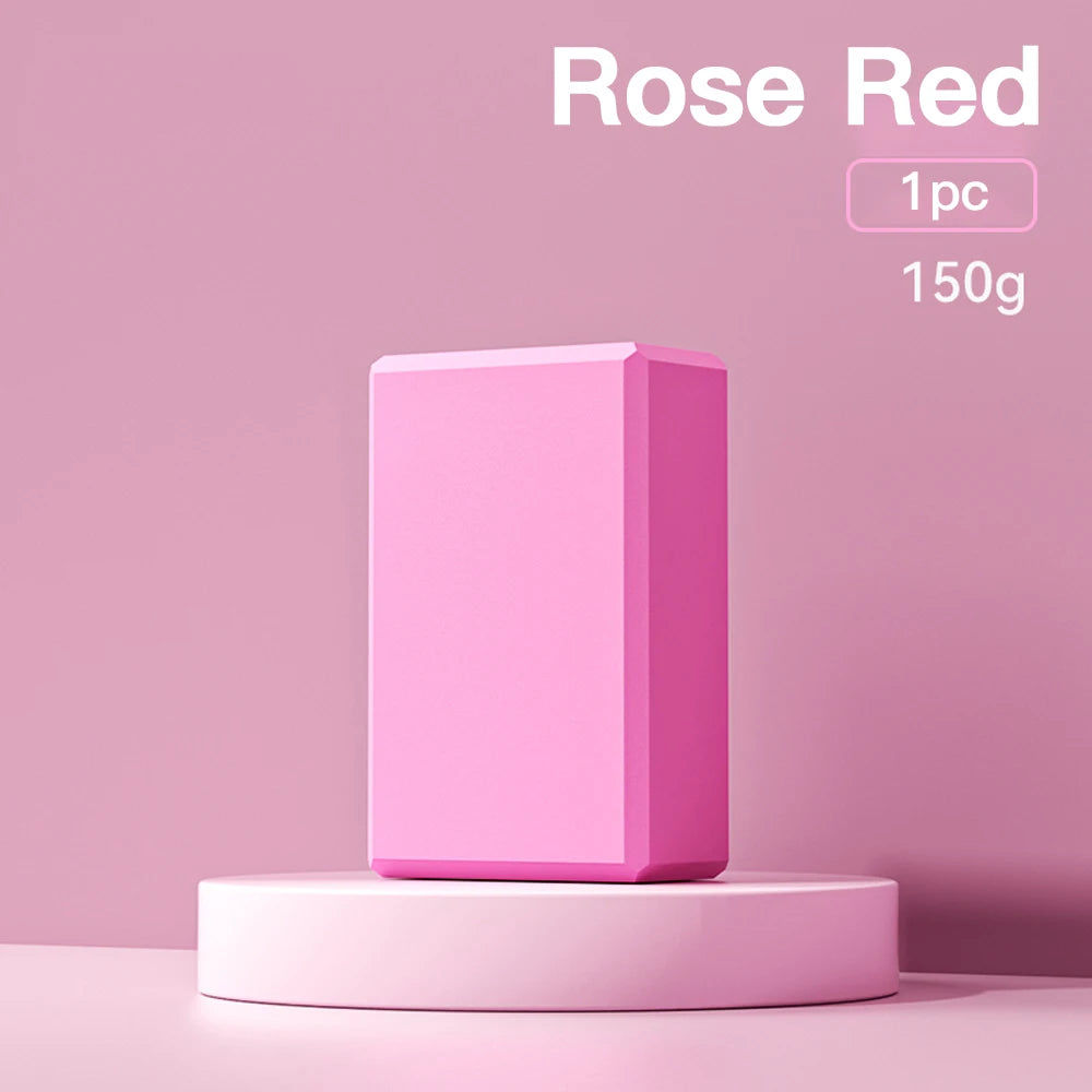 Harmony Restorative Yoga Bolster Brick – Extra-Large Eco Foam Support Block