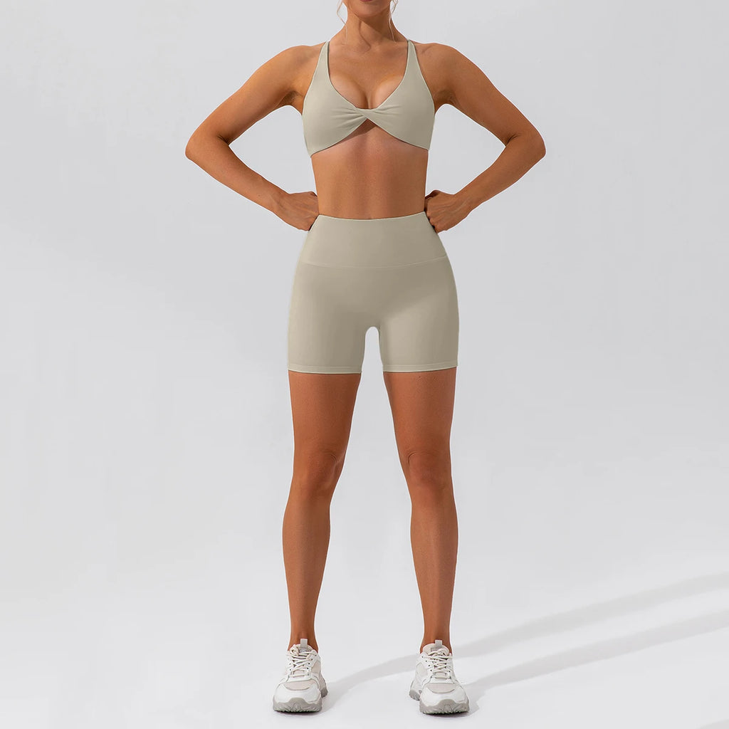 Harmony Kinetic Flow Seamless Set | Long Sleeve & High-Rise Leggings 2PCS