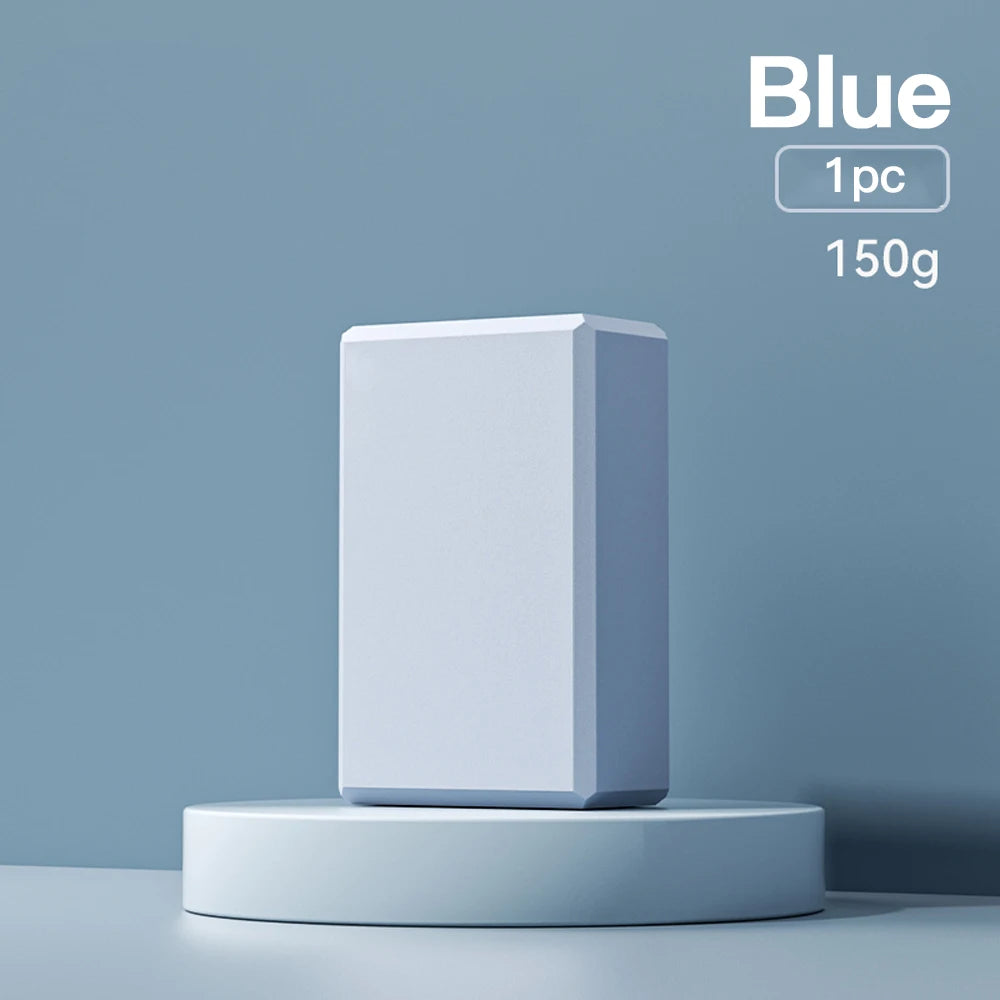 Harmony Restorative Yoga Bolster Brick – Extra-Large Eco Foam Support Block