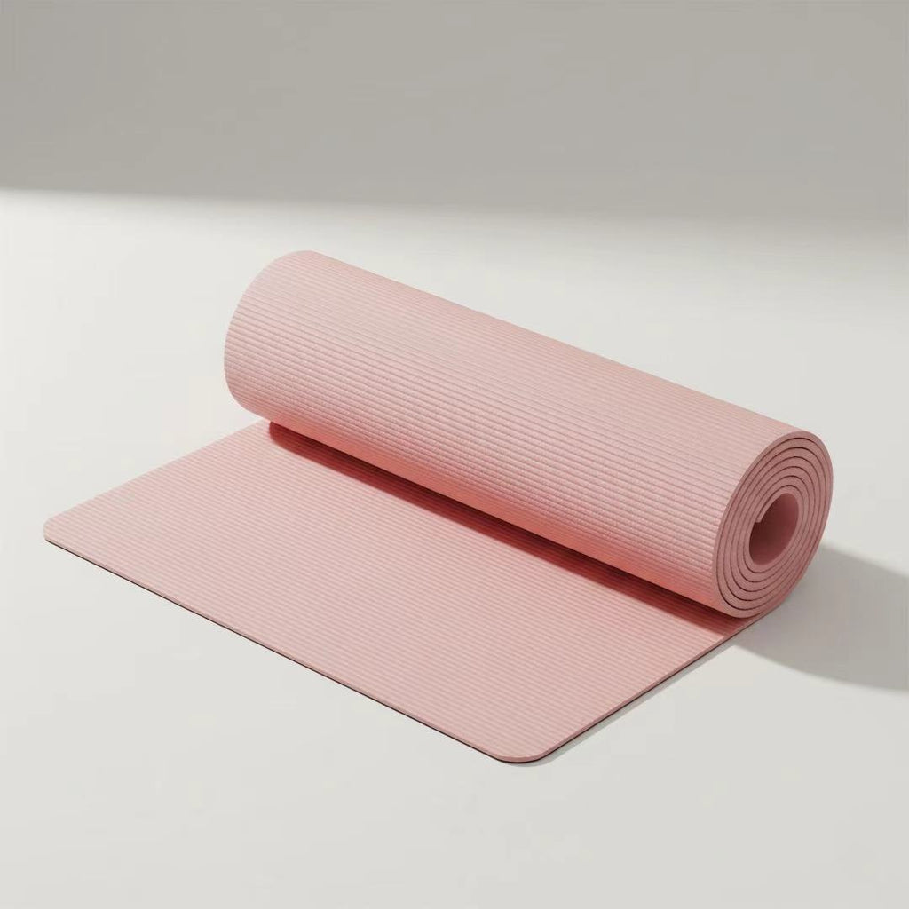 Harmony Comfort Yoga Mat – 8mm Thick Eco NBR Non-Slip, Extended Length for Beginners